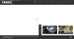 Desktop Screenshot of fawazholding.com