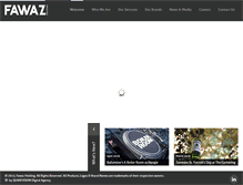 Tablet Screenshot of fawazholding.com